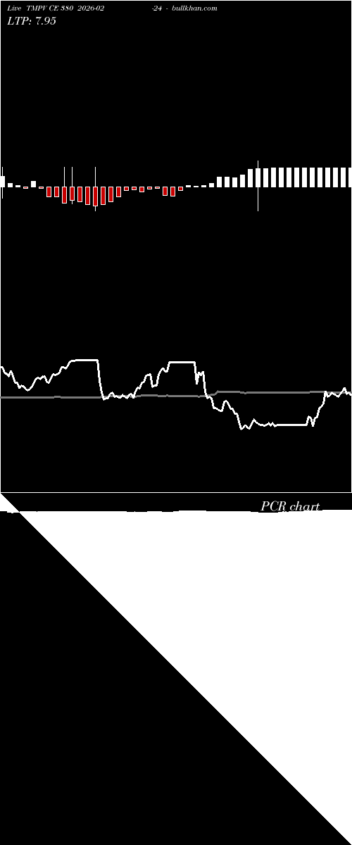  option chart TMPV CE 380 2026-02-24 