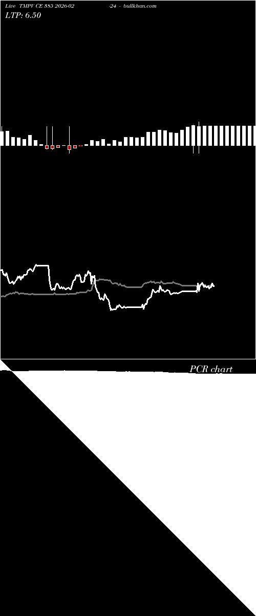  option chart TMPV CE 385 2026-02-24 