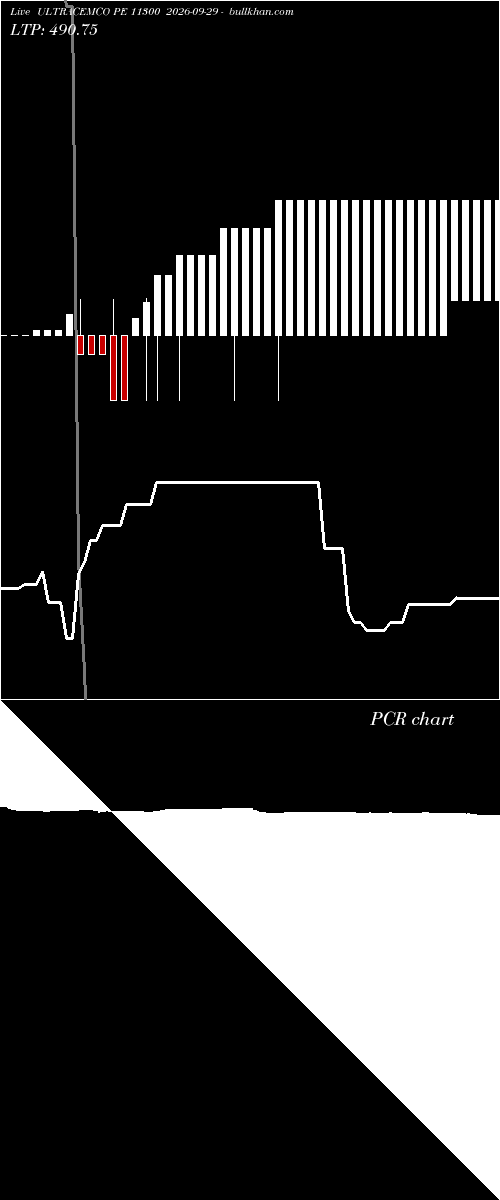  option chart ULTRACEMCO PE 11300 2026-09-29 