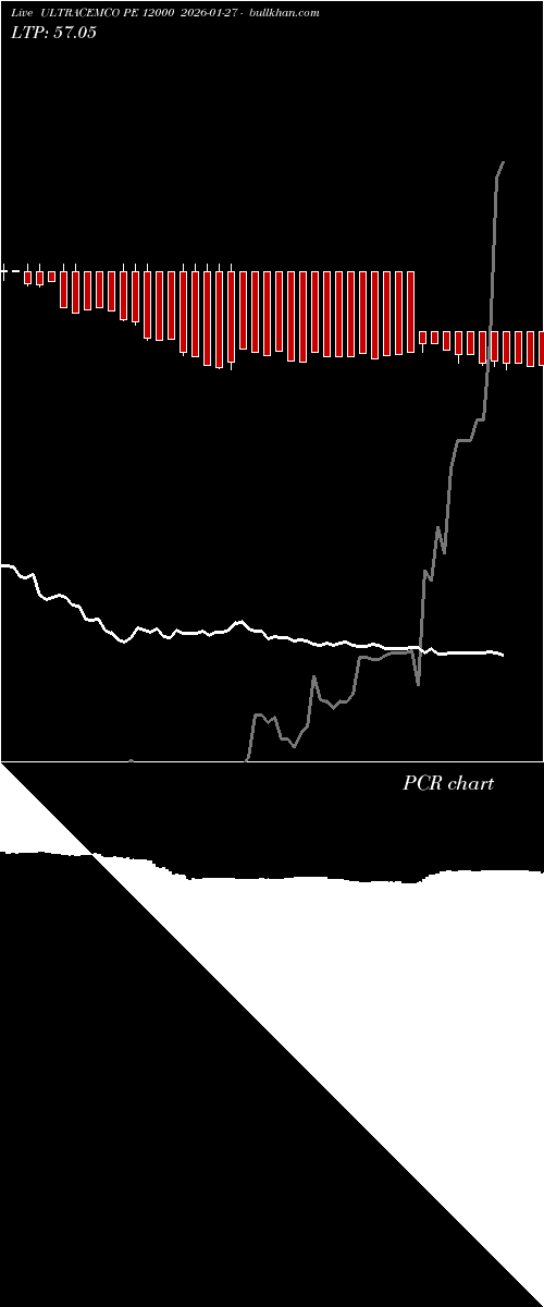  option chart ULTRACEMCO PE 12000 2026-01-27 