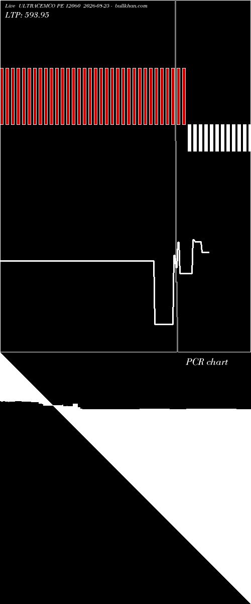  option chart ULTRACEMCO PE 12060 2026-08-25 