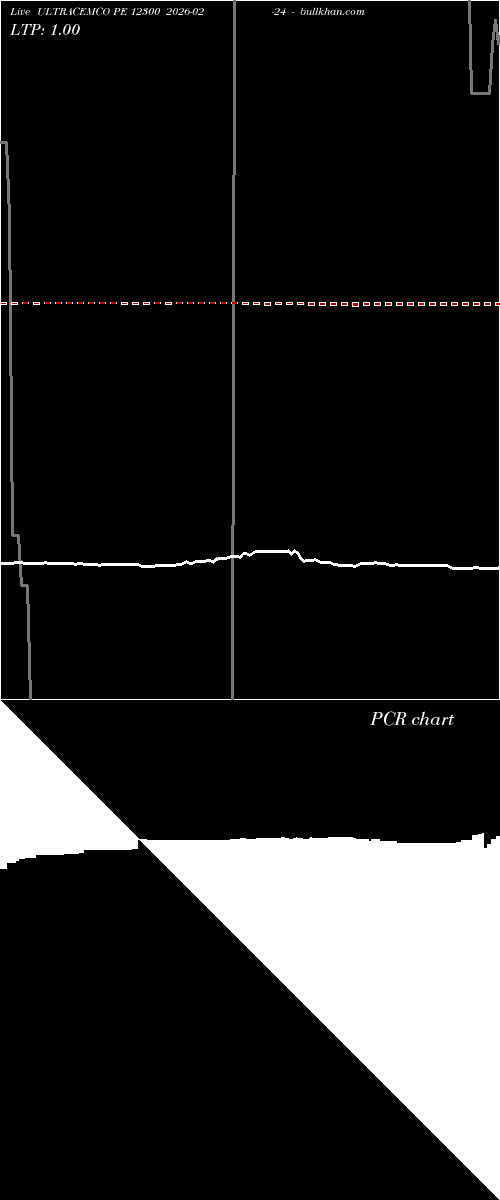  option chart ULTRACEMCO PE 12300 2026-02-24 