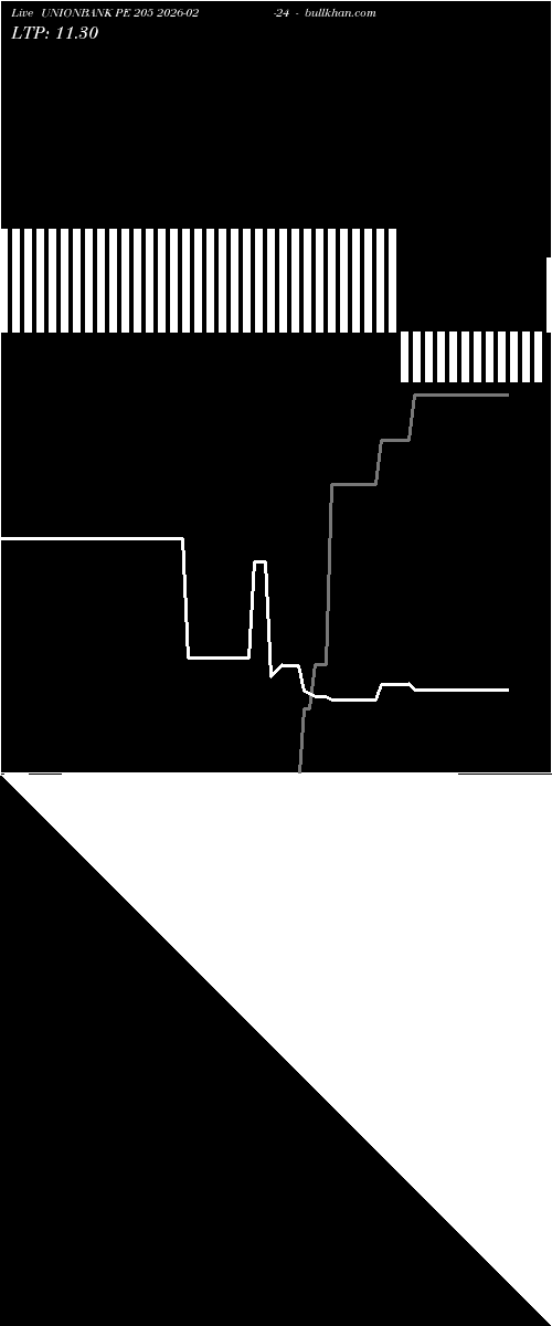  option chart UNIONBANK PE 205 2026-02-24 