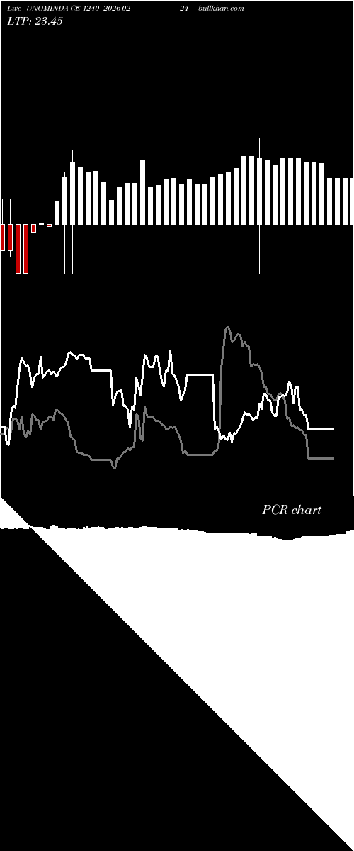  option chart UNOMINDA CE 1240 2026-02-24 