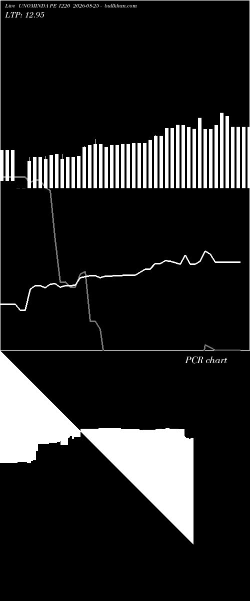  option chart UNOMINDA PE 1220 2026-08-25 