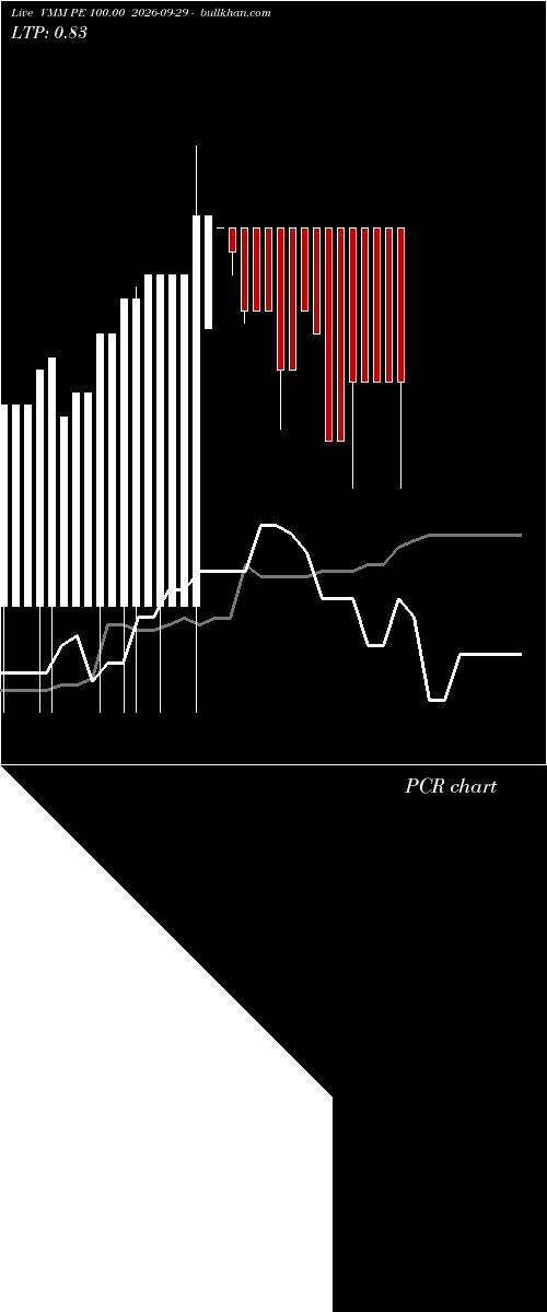  option chart VMM PE 100.00 2026-09-29 