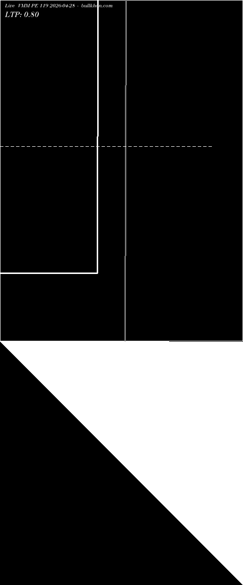  option chart VMM PE 119 2026-04-28 