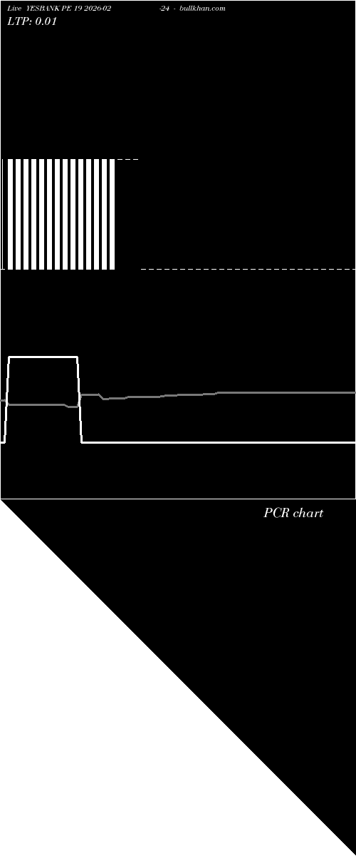 option chart YESBANK PE 19 2026-02-24 