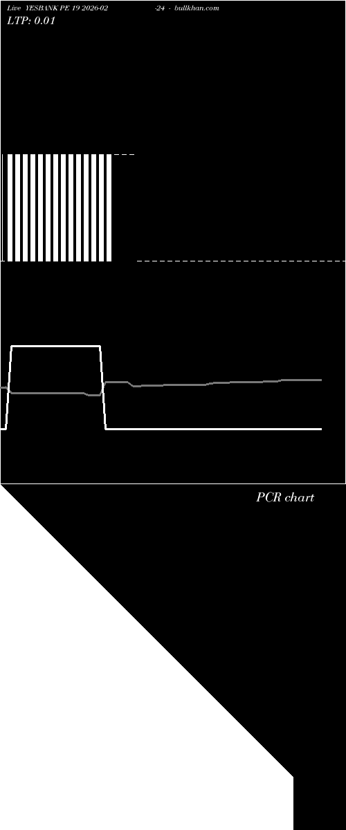  option chart YESBANK PE 19 2026-02-24 