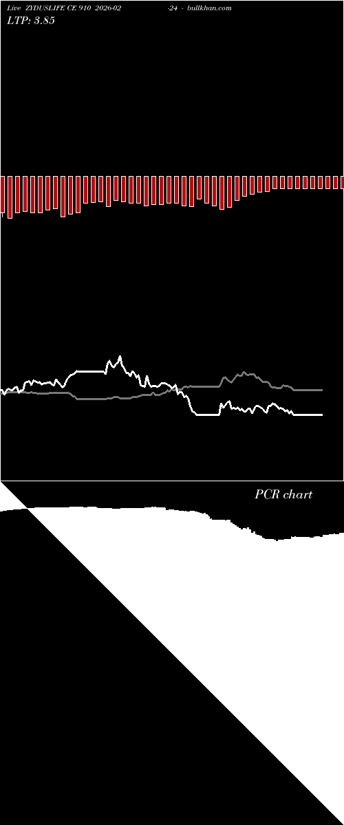  option chart ZYDUSLIFE CE 910 2026-02-24 