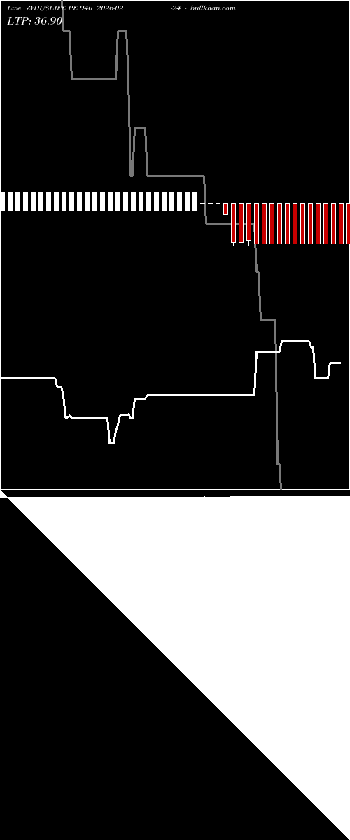  option chart ZYDUSLIFE PE 940 2026-02-24 