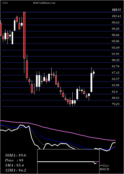  Daily chart BoozAllen