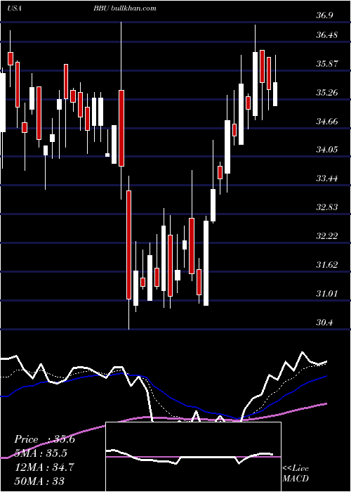  Daily chart BrookfieldBusiness