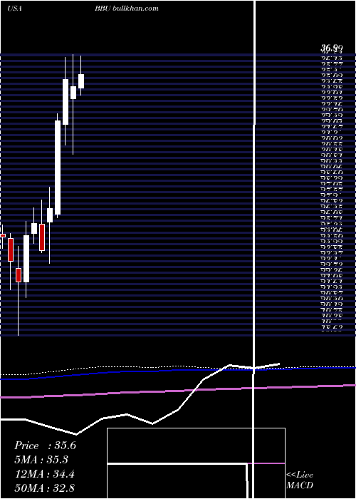  monthly chart BrookfieldBusiness