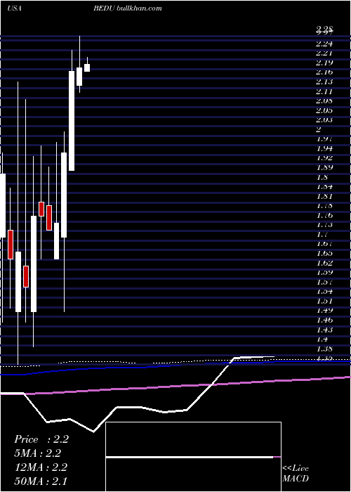  monthly chart BrightScholar