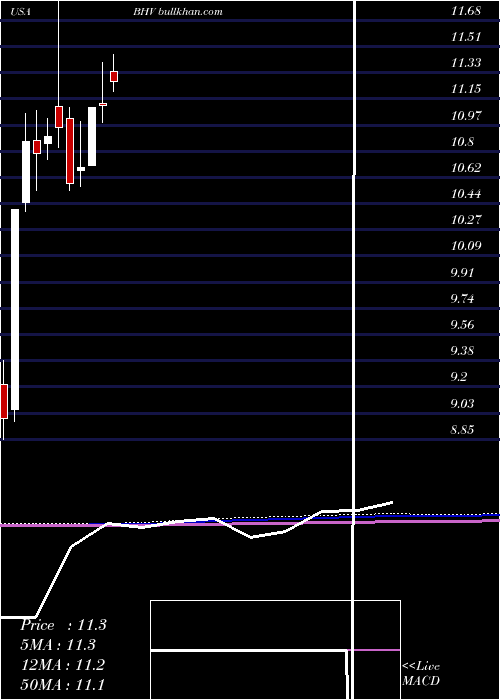  monthly chart BlackrockVirginia