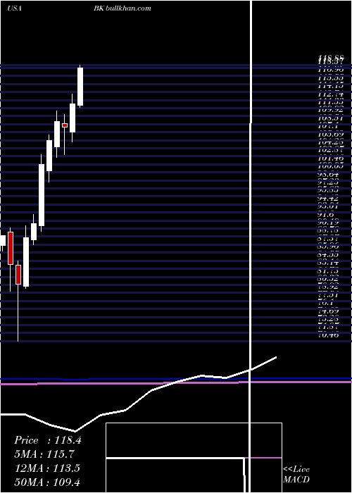 monthly chart BankNew