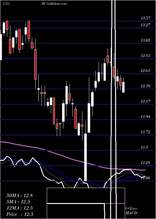  Daily chart BrightviewHoldings