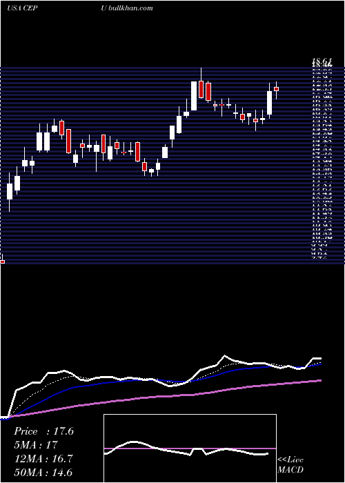  Daily chart CentralPuerto