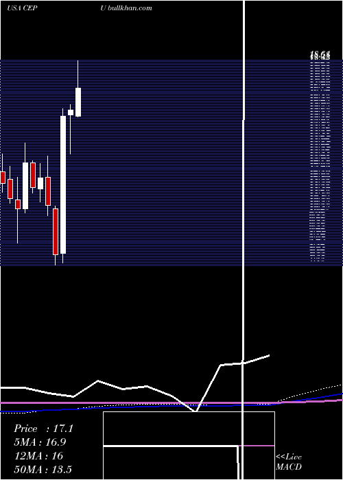  monthly chart CentralPuerto