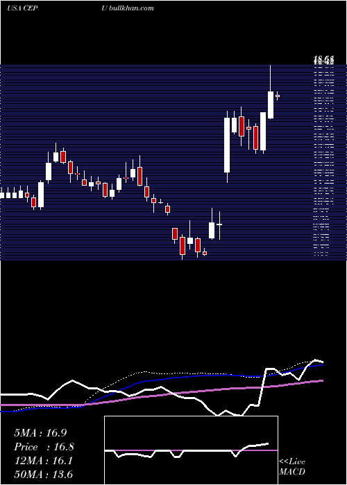  weekly chart CentralPuerto