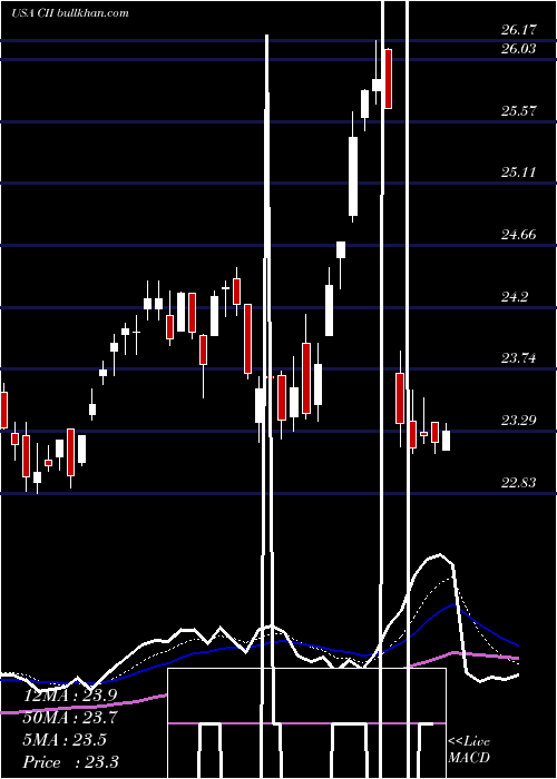  Daily chart BlackrockCapital