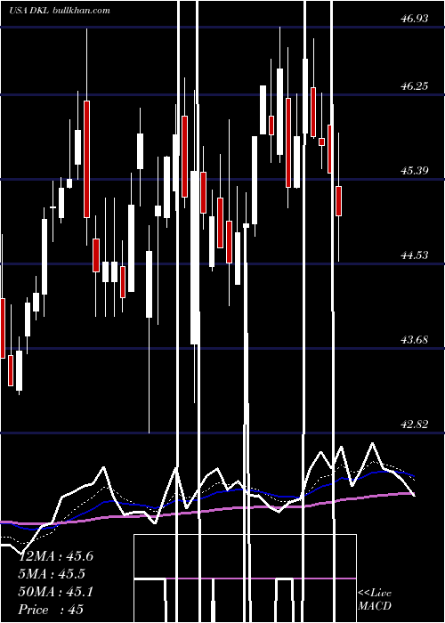  Daily chart DelekLogistics