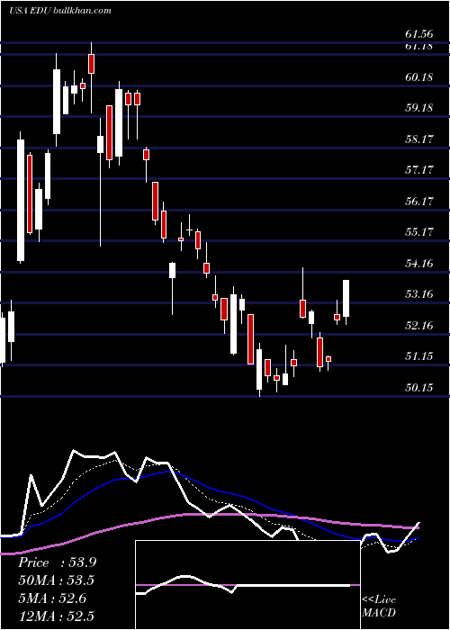  Daily chart NewOriental