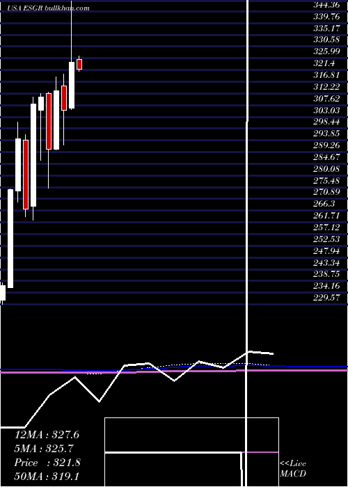  monthly chart EnstarGroup