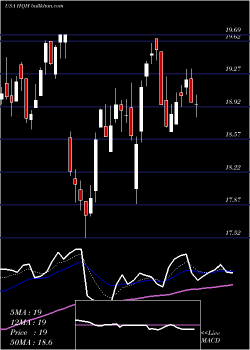  Daily chart TeklaHealthcare
