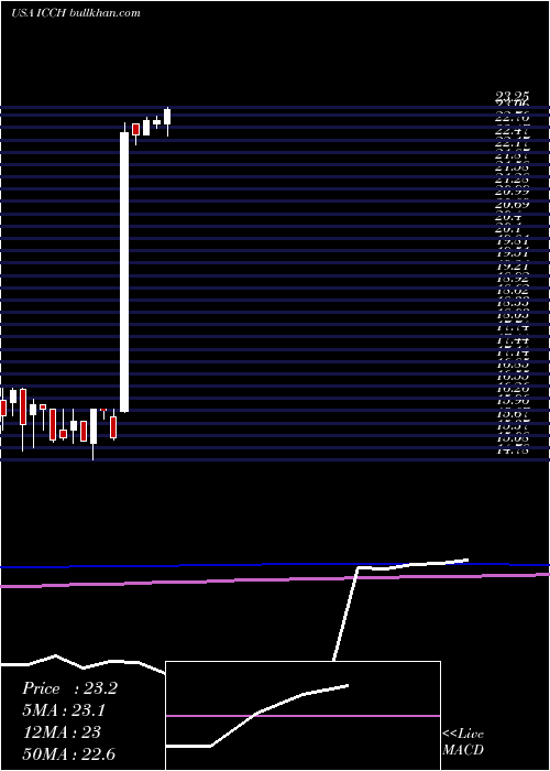  monthly chart IccHoldings