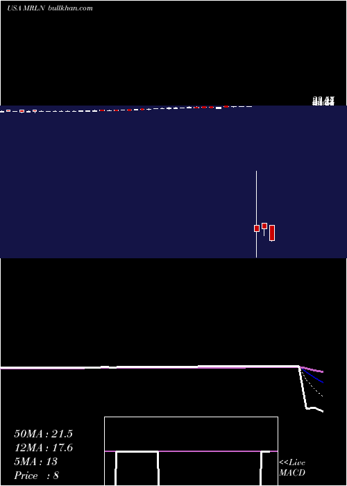  Daily chart MarlinBusiness