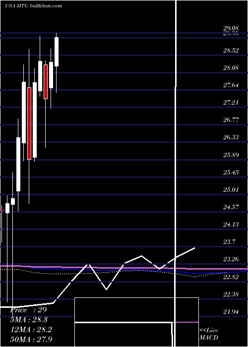  monthly chart MgicInvestment