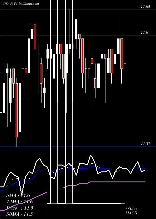  Daily chart NuveenNew