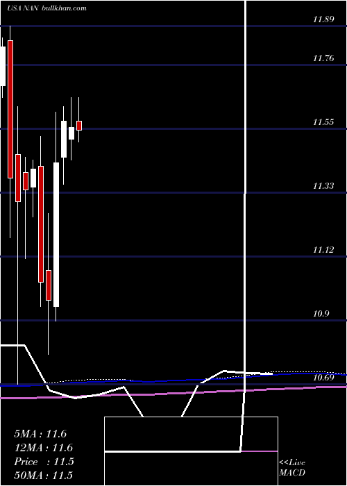  monthly chart NuveenNew