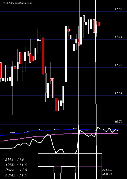  weekly chart NuveenNew