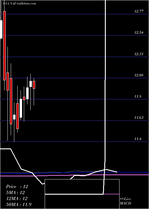  monthly chart NuveenArizona