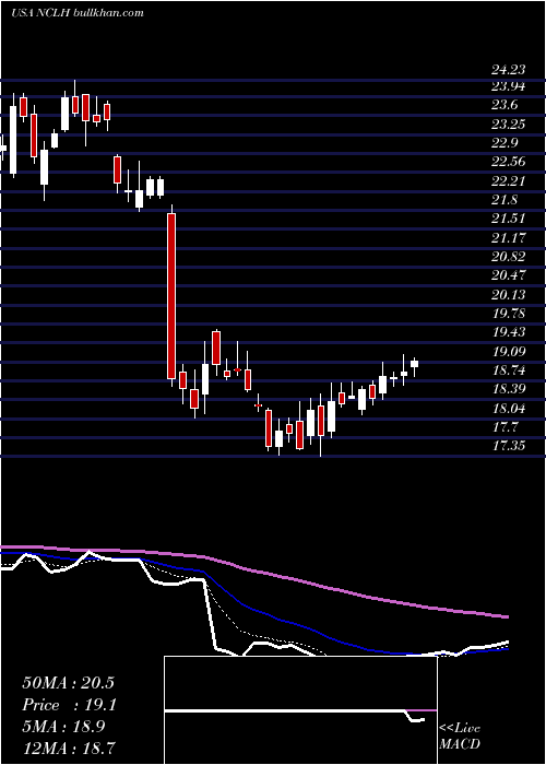  Daily chart NorwegianCruise