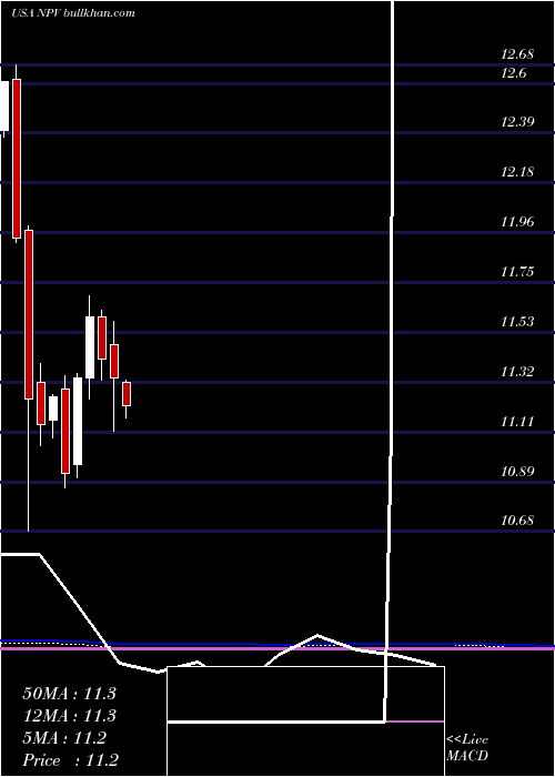  monthly chart NuveenVirginia