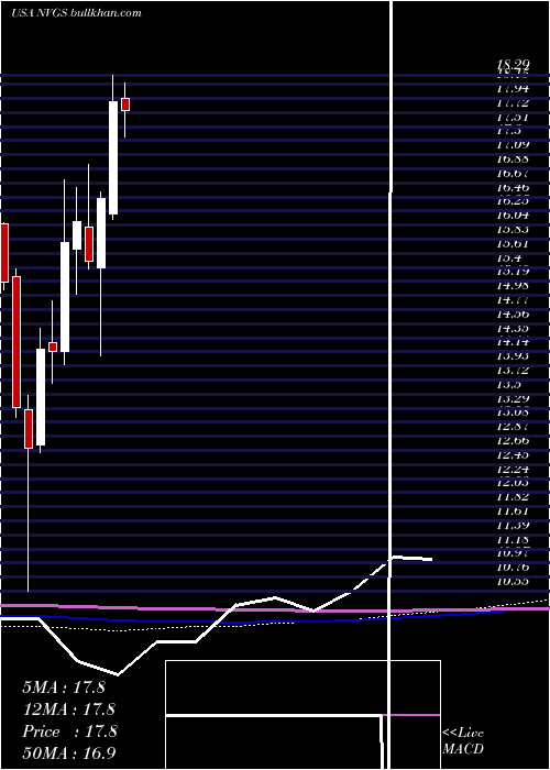  monthly chart NavigatorHoldings