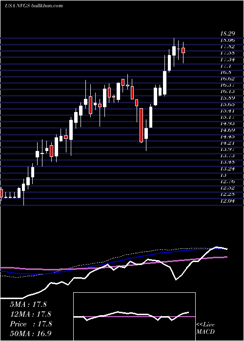  weekly chart NavigatorHoldings