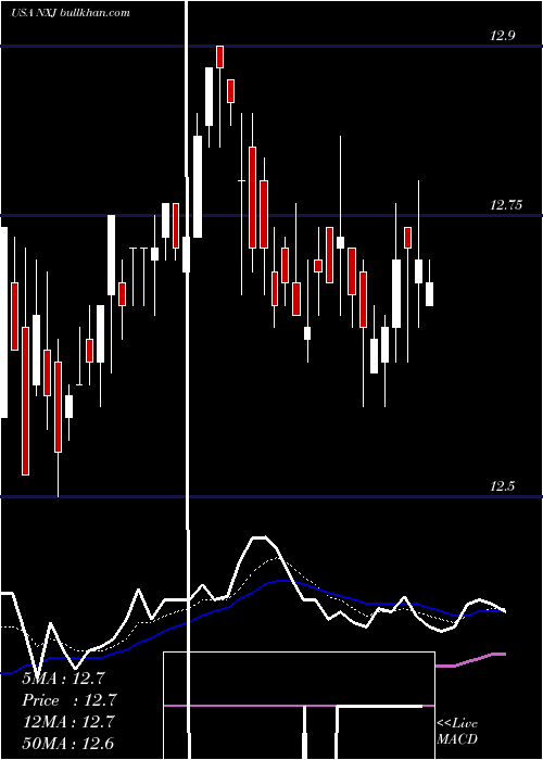  Daily chart NuveenNew