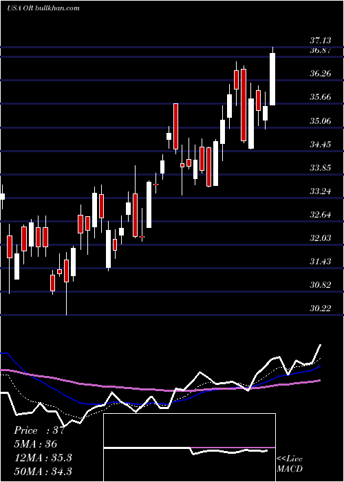  Daily chart OsiskoGold