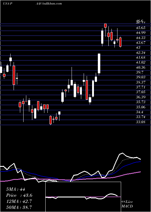  Daily chart PanAmerican