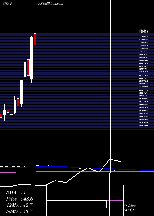  monthly chart PanAmerican