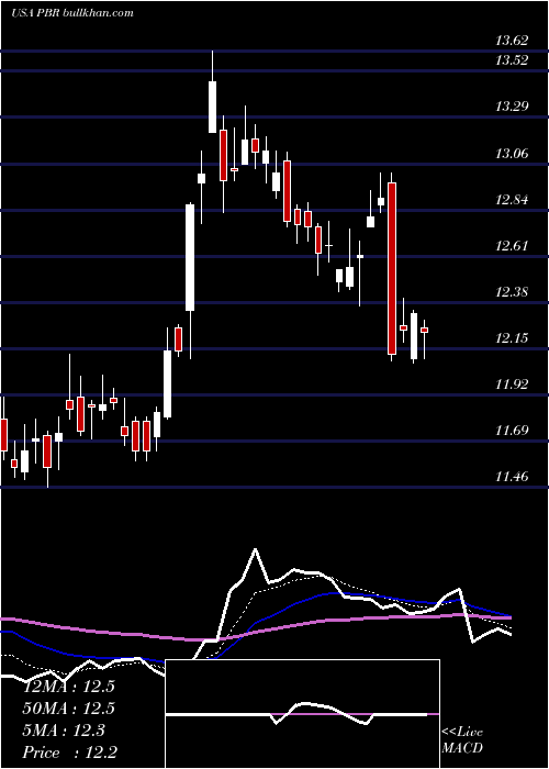  Daily chart PetroleoBrasileiro