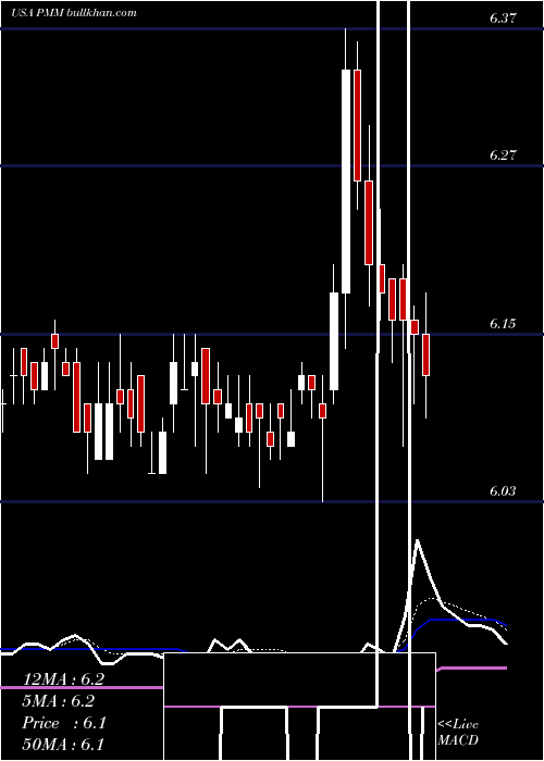  Daily chart PutnamManaged