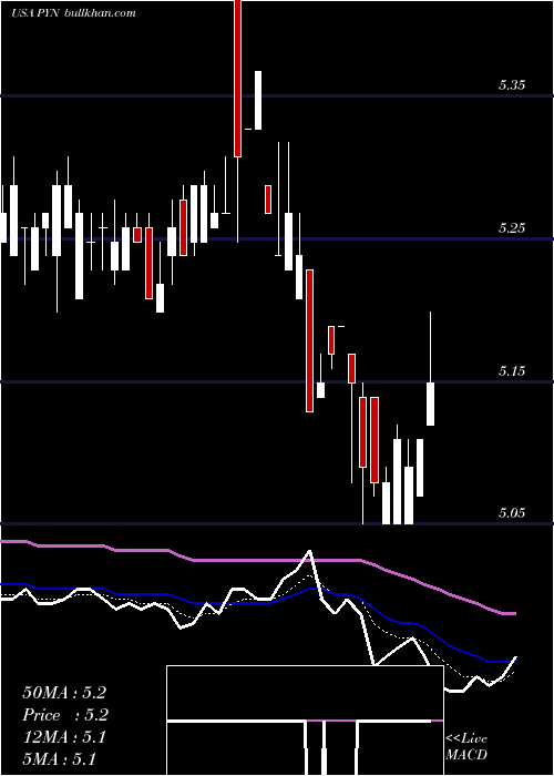  Daily chart PimcoNew