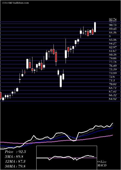  Daily chart SkylineChampion