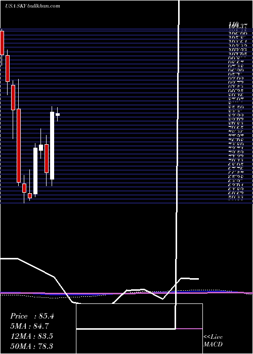  monthly chart SkylineChampion